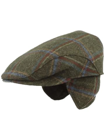 BREITER Mütze mit Ohrenschutz in grün