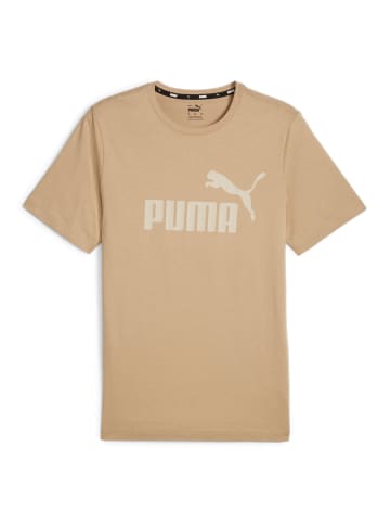 Puma T-Shirt 1er Pack in Beige (Prairie Tan)