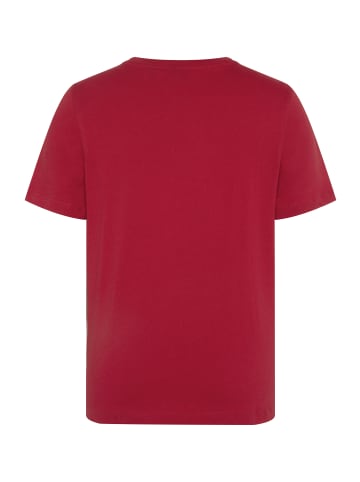 Polo Sylt T-Shirt in Rot