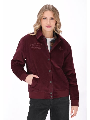 DreiMaster Women Jacket in burgundy