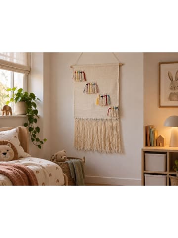 Wandbehang BUREWALA in Beige - (W) 46 x (H) 108 x (L) 1 cm Vertikal