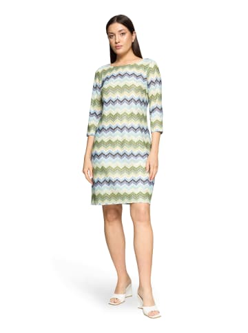 Betty Barclay Etuikleid mit 3/4 Arm in Green/Blue