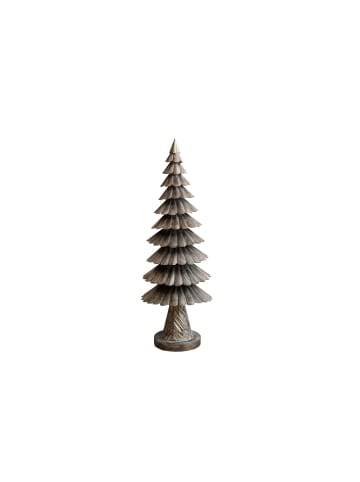 Chic Antique Deko-Weihnachtsbaum in Antique Gold