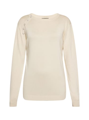 NAEMI Damen Pullover in Elfenbein