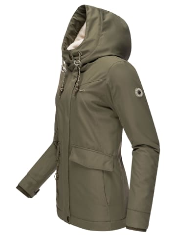 ragwear Winterjacke Jazmin Intl. in Olive