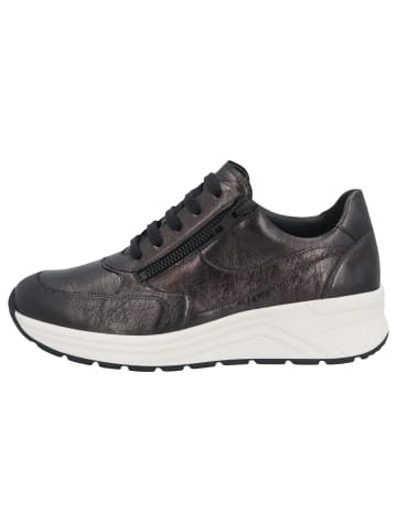 Solidus Damen- Schnürschuhe Holly Weite H in Grau