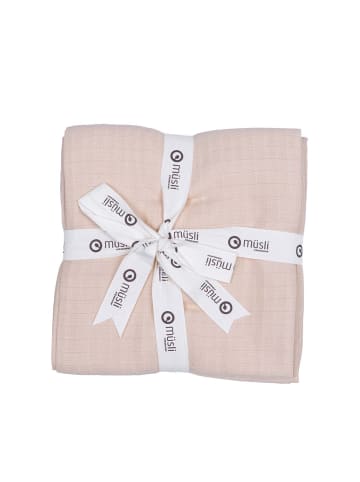 müsli Pucktuch 2er-Pack in Peony