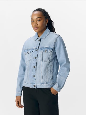 Object Jeansjacke in Light Blue Denim