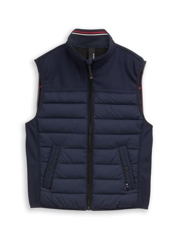 Tom Tailor Steppweste in marine - 0001
