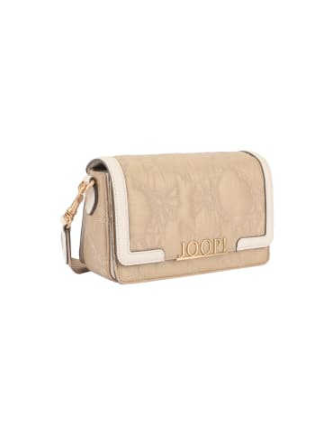 JOOP! Schultertasche 'Ricamo Sousa in Beige 22,50 x 13,50 x 9,50 cm'