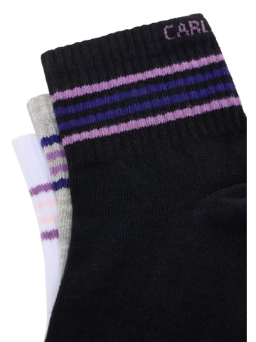 Carlo Colucci Sportsocken Ellmenreich in Grau / Mehrfarbig