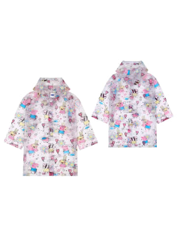 Peppa Pig Regenbekleidung Peppa Wutz in weiss