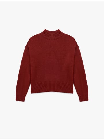 KOTON SWEATERS in Bordo