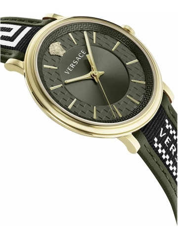 Versace Analoguhr für Herren in uni