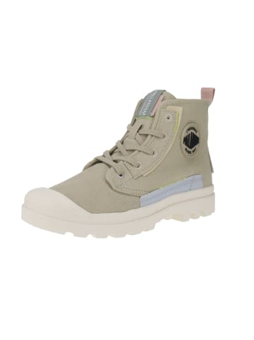 Palladium Boots Underlayer in Grün