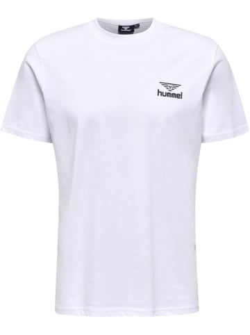 Hummel Hummel T-Shirt Hmllgc David Erwachsene in WHITE
