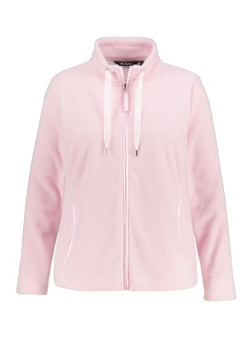 Ulla Popken Loungewear Oberteil in blasses rosa