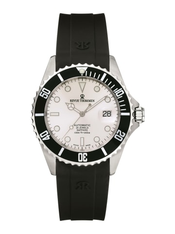 Revue Thommen Analoguhr für Herren in Schwarz