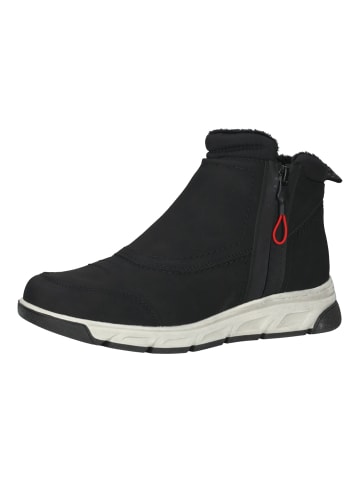 bama Stiefelette in Schwarz