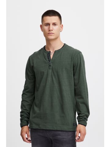 BLEND Langarmshirt BHGrandad - 20715757 in grün