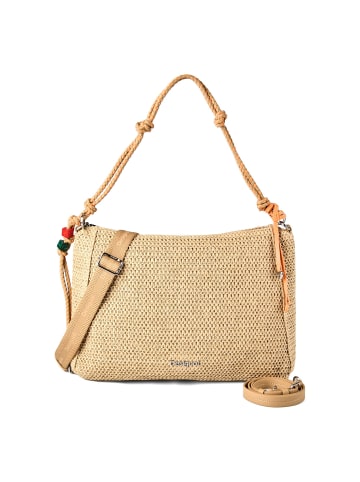 Desigual Half Schultertasche 39.5 cm in white