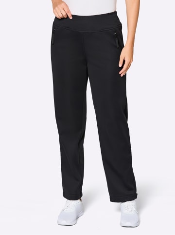 WITT WEIDEN Thermo-Hose in schwarz