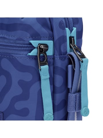 Pacsafe Pacsafe Go Mini Bag Umhängetasche 12.5 cm in cerulean blue