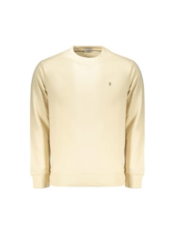 Coveri Moving Beige Baumwolle Herren Sweatshirt