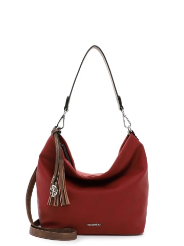 EMILY & NOAH Beutel E&N Elke in red/cognac 607