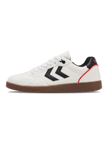 Hummel Sportschuh Liga Gk Rpet Suede in WHITE