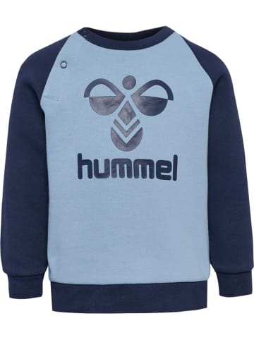 Hummel Kinder Trainingsanzug "Humming Crewsuit" in Schwarz