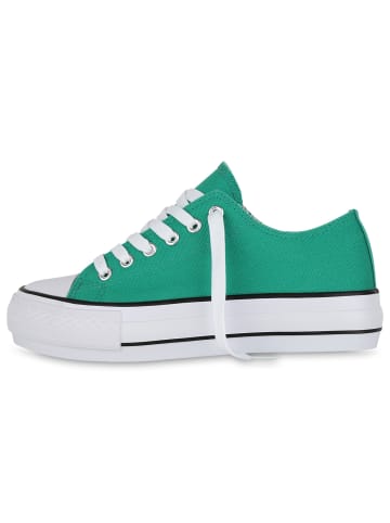 VAN HILL Sneaker low Chloe in Grün