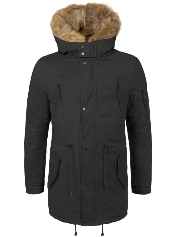 behype Parka BHTYLER in schwarz