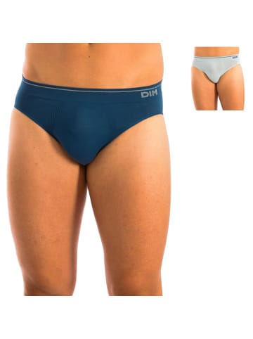 DIM 2er-Set: Slip in Turquoise