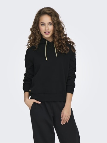ONLY Kapuzenpullover in Black