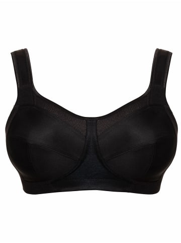 Ulla Dessous Sport BH mit Bügel Kate in schwarz