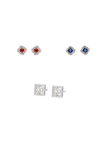 faina Women Earrings Set in silver