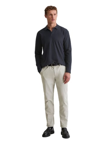 Marc O'Polo DfC Ottoman-Poloshirt in dark navy