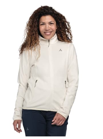 Schöffel Fleecejacke "Fleece Jk Style Ash WMS" in whisper white