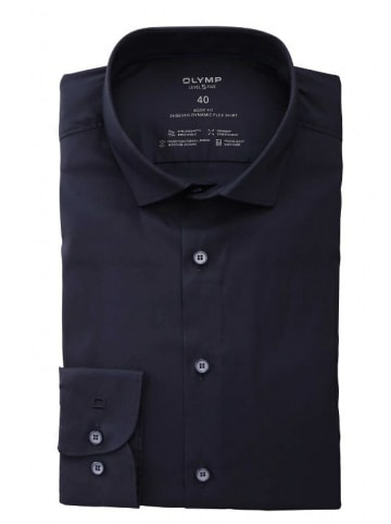 OLYMP  Langarm FreizeitHemd für Herren in blau