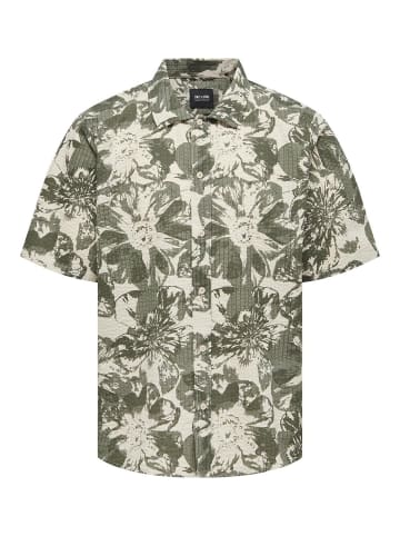 ONLY & SONS Hemd in Silver Lining