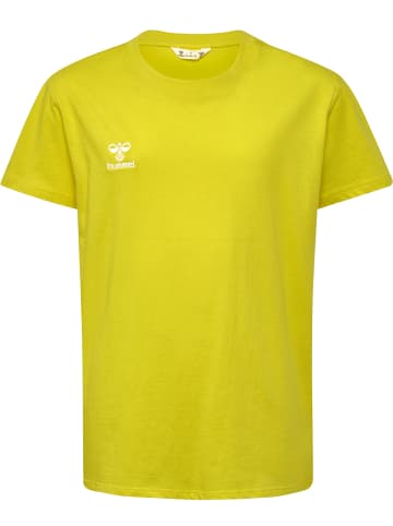 Hummel Hummel T-Shirt Hmlgo Kinder in BLAZING YELLOW