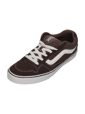 Vans Sneaker Low CALDRONE Suede Mesh in braun