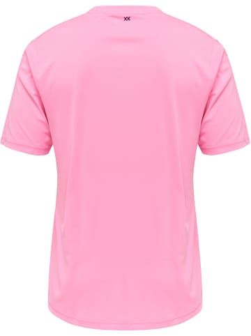 Hummel Hummel T-Shirt Hmlcore Multisport Herren Atmungsaktiv Feuchtigkeitsabsorbierenden in COTTON CANDY/ACAI