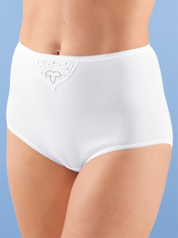 Schiesser Taillenslip in weiß