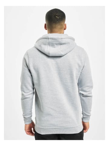 DEF Kapuzenpullover in grey