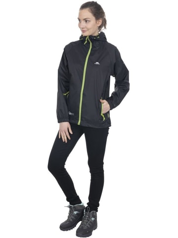 Trespass Regenjacke in Schwarz