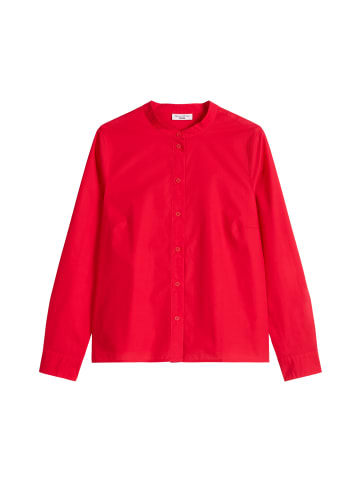 Marc O'Polo DENIM Bluse mit Falten-Detail regular in Carmine Red