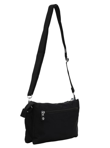 Mindesa Damen Umhängetasche in Schwarz