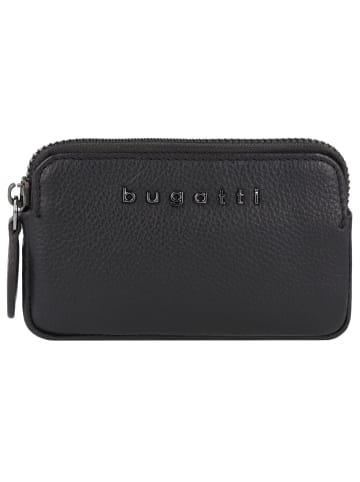 Bugatti Bella Schlüsseletui Leder 12 cm schwarz